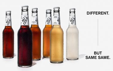 New Campaign Celebrates Diversity by Offering Cola in Different Skin Colours