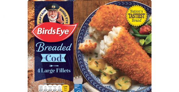 Birds Eye Relaunches Coated Fish Range with the Help of ‘The Captain’
