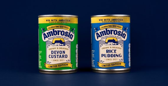 Ambrosia Unveil Special Centenary Packaging and Prize Giveaways