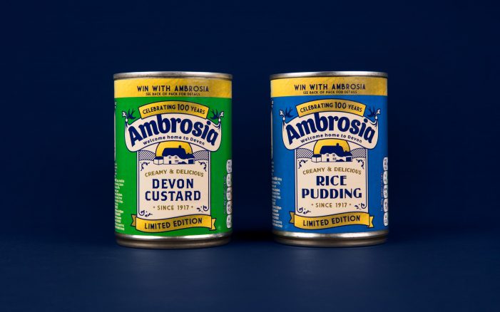Ambrosia Unveil Special Centenary Packaging and Prize Giveaways