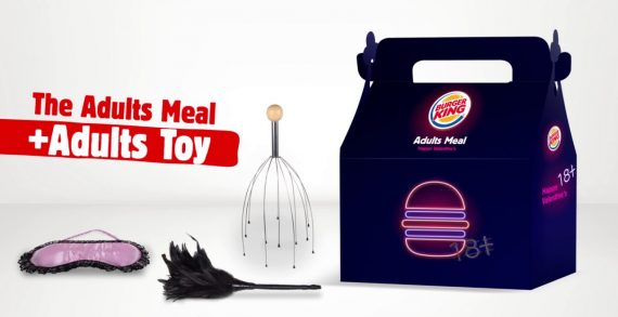 Burger King Launches an Adults Only Meal for Valentine’s Day in Israel