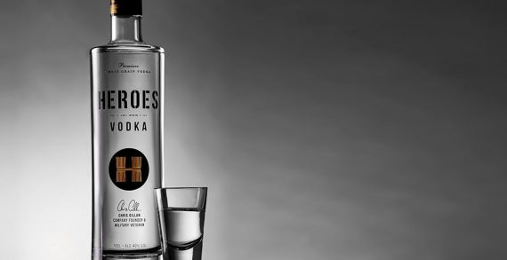 Heroes Vodka Designed by RRD Creative Pledges Profits to UK Armed Forces