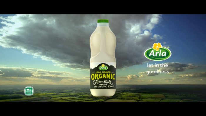 W+K London Strikes a Deal with Mother Nature in New Arla Organic Campaign