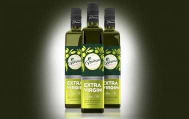 Slice Design Gives Cypressa’s Olive Oil Range a Fresh New Look