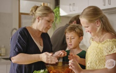 HelloFresh Brings Families Together in the Kitchen in ‘Inspiration Delivered’ Push