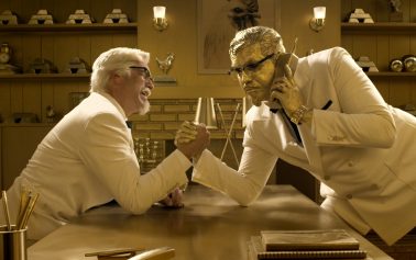 KFC Releases Super Bowl Ad Featuring First Appearance of On-Screen Duelling Colonels
