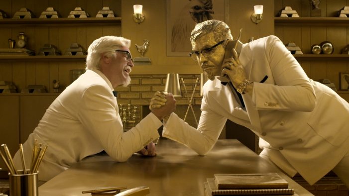 KFC Releases Super Bowl Ad Featuring First Appearance of On-Screen Duelling Colonels