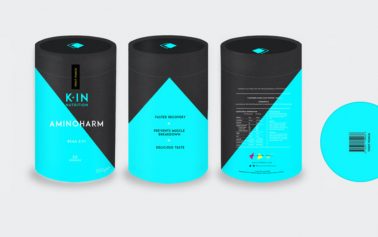 Sheridan&Co Unveil New Premium Brand Identity for Nutritional Supplements Brand KIN