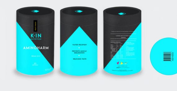 Sheridan&Co Unveil New Premium Brand Identity for Nutritional Supplements Brand KIN