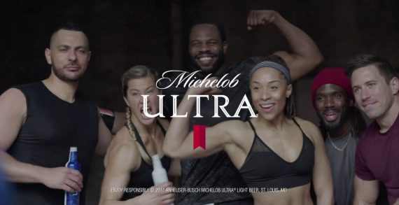 Michelob ULTRA Inspires People to be Fit by Tapping Real Fitness Communities for its Super Bowl Ad