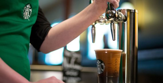 Starbucks Debuts Nitro Cold Brew in the UK