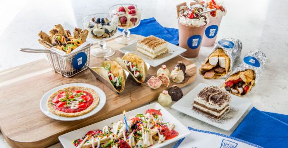 Pop-Tarts Café Pops Up in Times Square with a Spin on New York Dishes