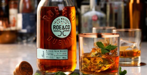 Diageo to Launch Premium Blended Irish Whiskey Roe & Co