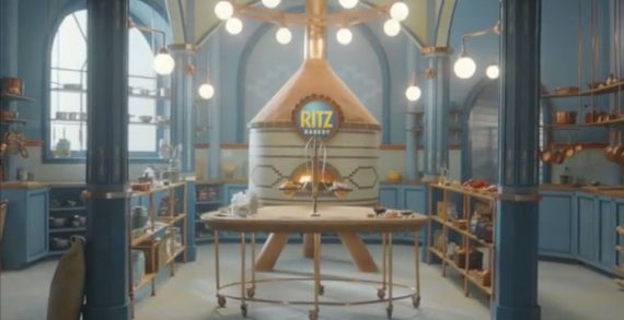 Mother Gets Ritz Baked to Perfection with New Multi-million Pound Campaign