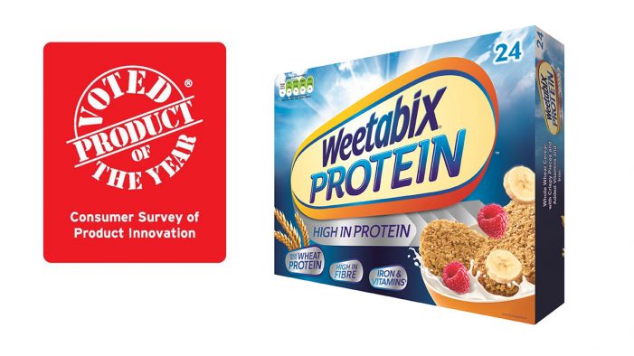 Weetabix Claims Top Spot For Protein Cereal