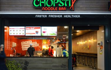 Mystery Ltd. Refreshes Chopstix Noodle Bar’s Brand