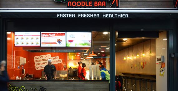 Mystery Ltd. Refreshes Chopstix Noodle Bar’s Brand
