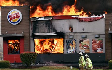Burger King’s New Ads Show Actual BKs that Caught Fire from Flame-Grilling