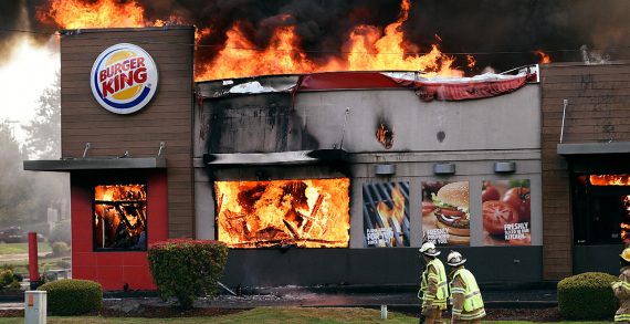 Burger King’s New Ads Show Actual BKs that Caught Fire from Flame-Grilling
