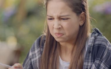 Milka’s New Ad Shows the Best Faces Reacting to Less Palatable Foods