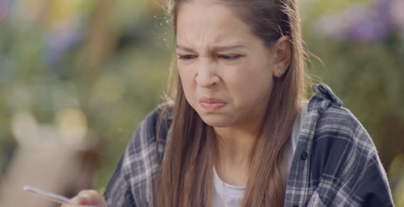 Milka’s New Ad Shows the Best Faces Reacting to Less Palatable Foods