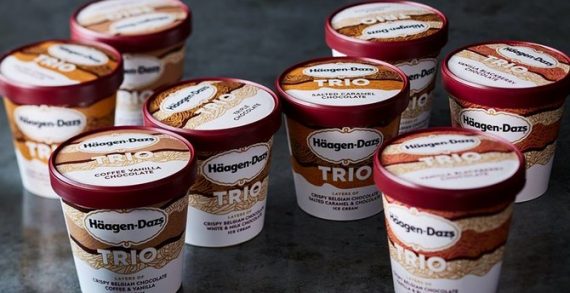 Häagen-Dazs Unveils Layers and Layers of Decadent Combinations in New TRIO Collection