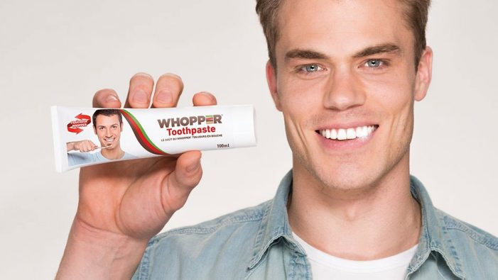 Burger King wants to Take Over Your Oral Hygiene with New ‘Whopper Toothpaste’