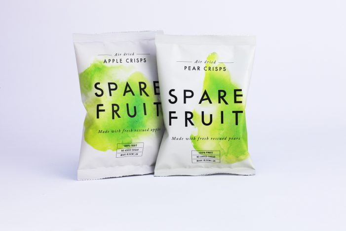 New Sustainable Snack Brand Tackles Food Waste