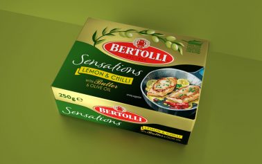 Bertolli Launches New “Sensations Lemon & Chilli” to Excite Busy Foodies