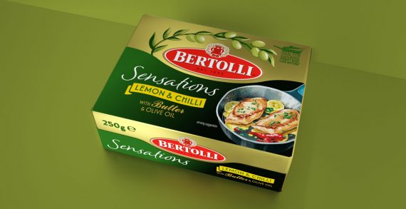 Bertolli Launches New “Sensations Lemon & Chilli” to Excite Busy Foodies