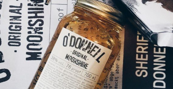 German Spirit Brand O’Donnell Moonshine Launches in the UK