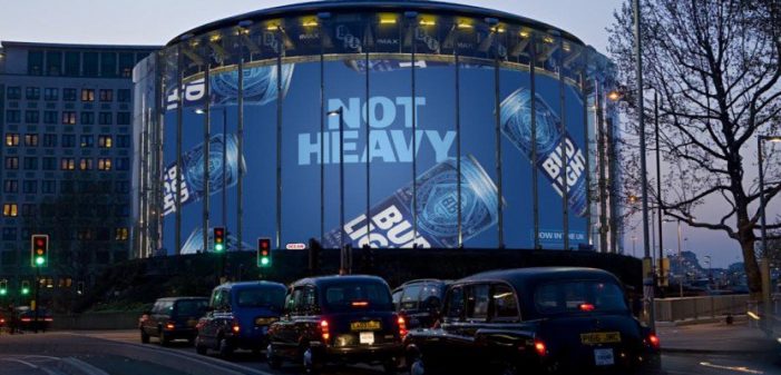 AB InBev Invites Britain to Keep it Bud Light with W+K London