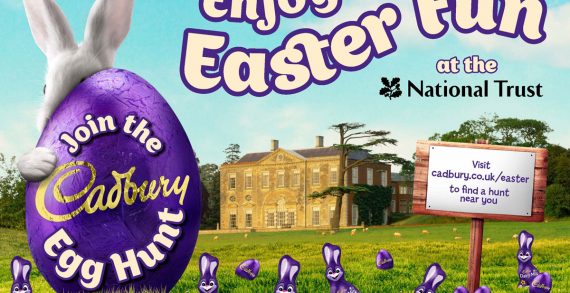 RPM Launches Cadbury Egg Hunts Campaign at National Trust Properties
