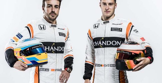 Chandon Unveils New Film By Havas Sydney Featuring McLaren-Honda F1 Team