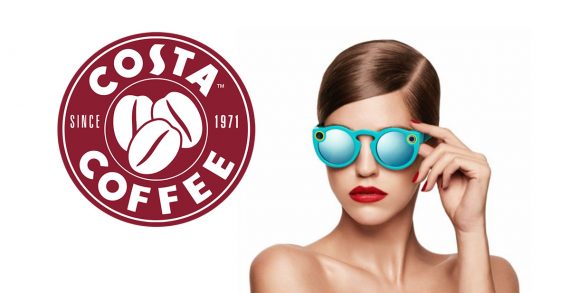Costa Coffee Offers a Barista-Eye View with Snapchat’s Snap Spectacles