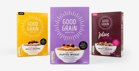 Good Grain Raises the Breakfast Bar with Irresistible Health Credentials and a Tasty New Identity