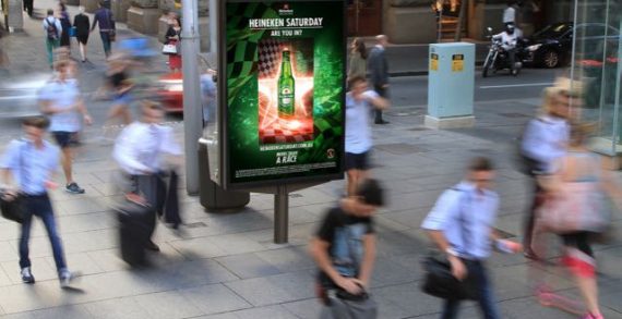 Heineken Unveils Interactive Activation to Launch F1 Push in Australia