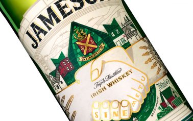 Pearlfisher & Steve McCarthy Team to Create Jameson’s St Patrick’s Day Bottle