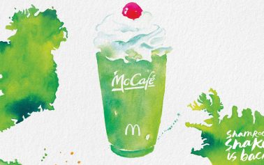 Moroch Unveils Artistic New Ads For McDonald’s Shamrock Shake
