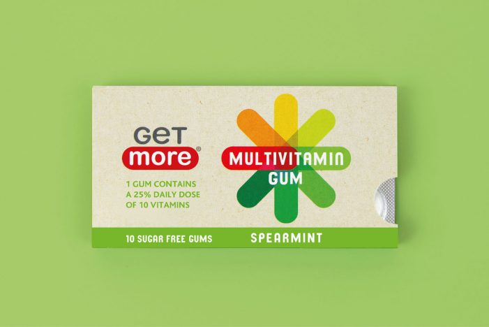 Family(and friends) Brands Get More’s New Multivitamin Chewing Gum