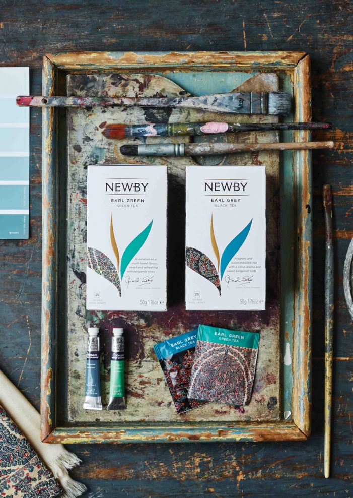 Newby Teas Comes to Sainsbury’s for the First Time FAB News