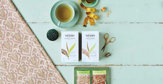 Newby Teas Unveils New Craftsmanship-Inspired Design Facelift of its Classic Tea Bag Collection
