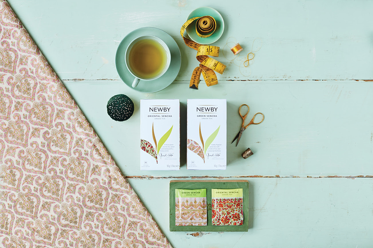Newby Teas Unveils New CraftsmanshipInspired Design Facelift of its