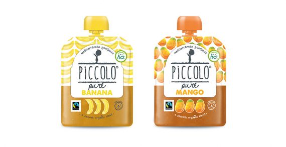 Piccolo Brings Innovation to the Category with Fairtrade Baby Food Pouches