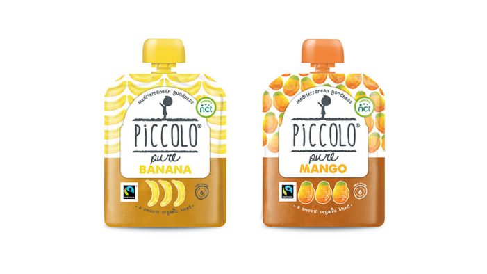 Piccolo Brings Innovation to the Category with Fairtrade Baby Food Pouches