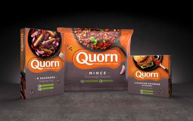 Quorn Packs Meat-Free Category Full of Flavour, with Aspirational New Design by Bulletproof