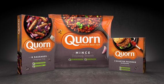 Quorn Packs Meat-Free Category Full of Flavour, with Aspirational New Design by Bulletproof