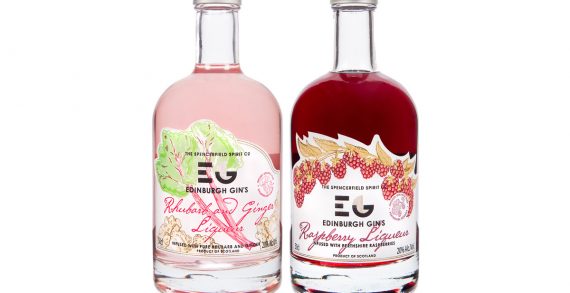 Edinburgh Gin Launches Fruit Liqueurs in Tesco Stores UK Wide