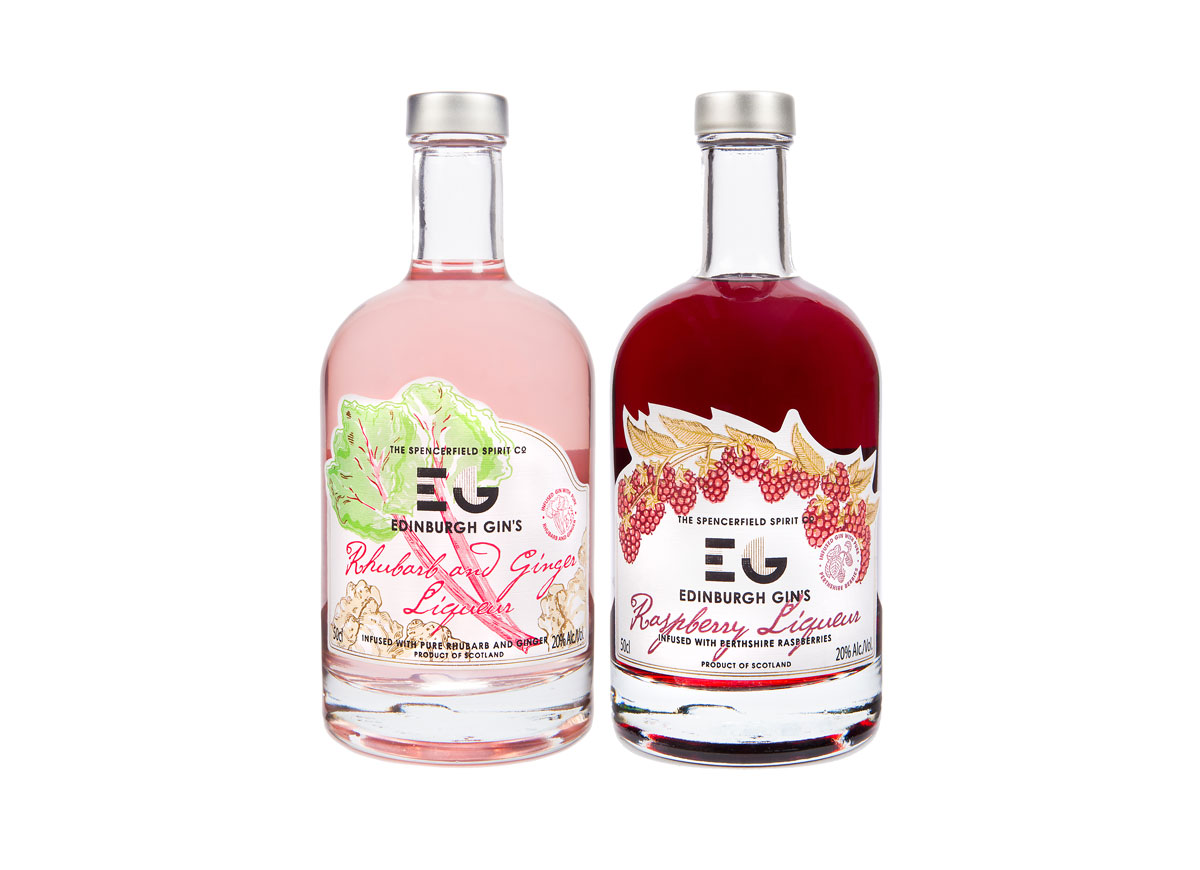 Edinburgh Gin Launches Fruit Liqueurs in Tesco Stores UK Wide FAB News