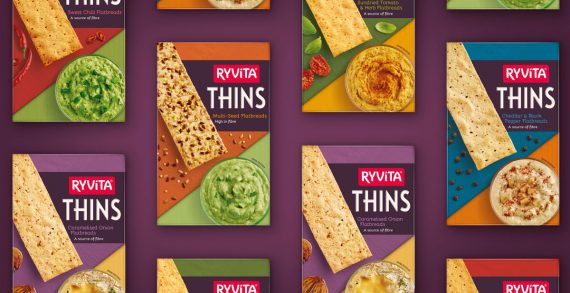Ryvita Appoints Coley Porter Bell to Establish Thins as the UK’s Go To Premium Snack